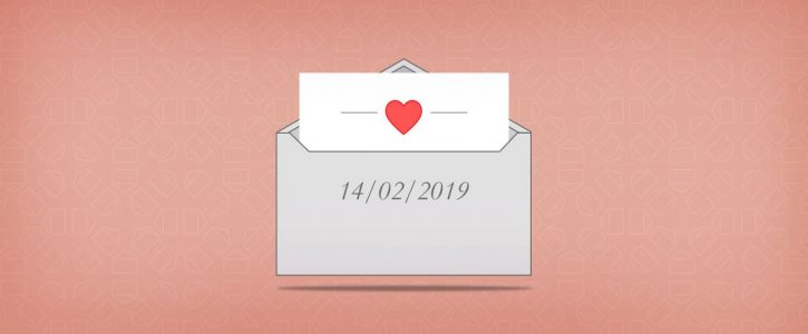 Valentijnsdag nieuwsbrief