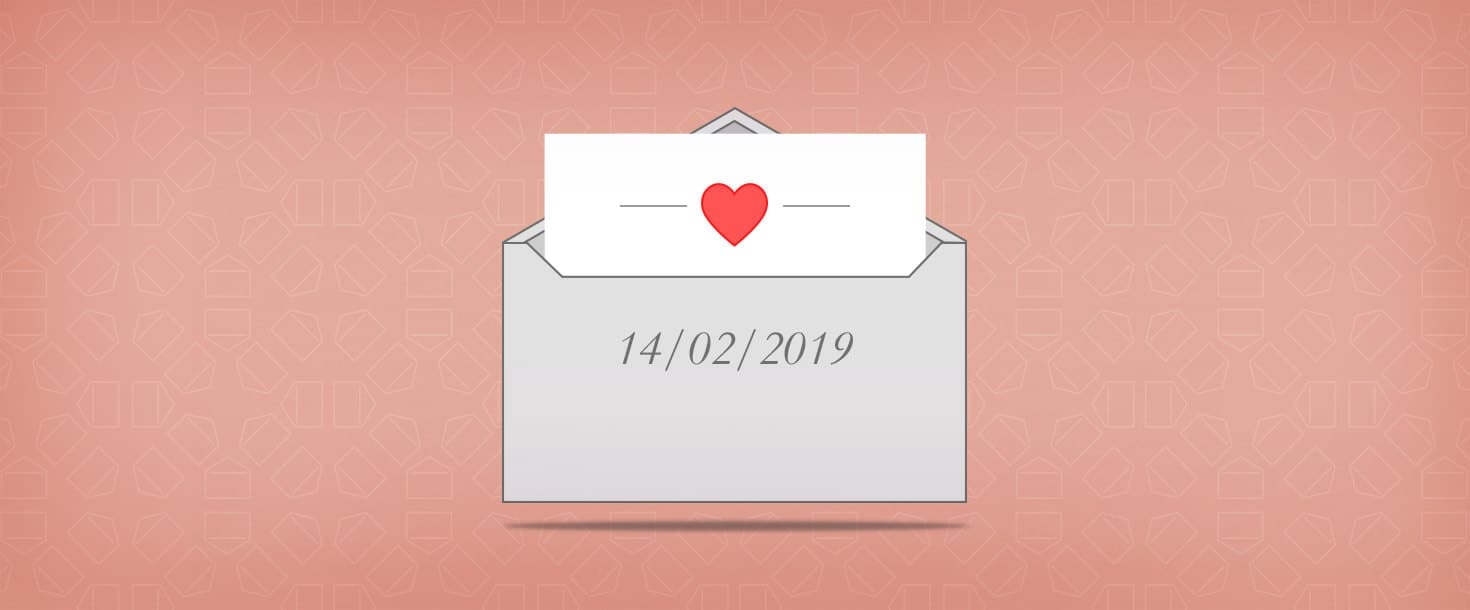 Valentijnsdag nieuwsbrief